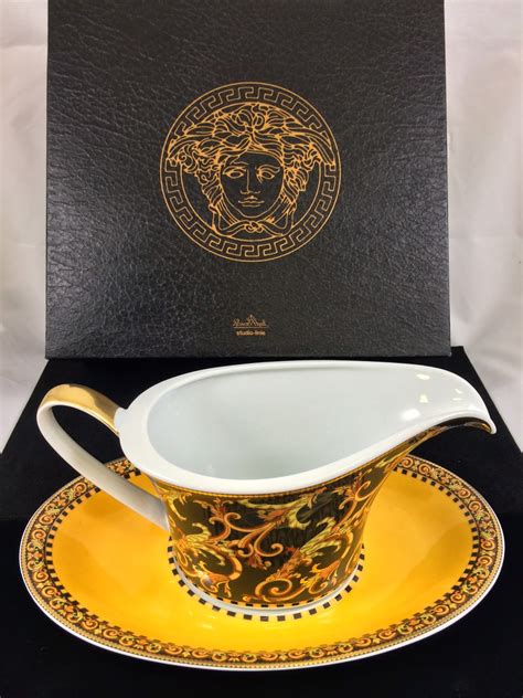 versace rosenthal china.